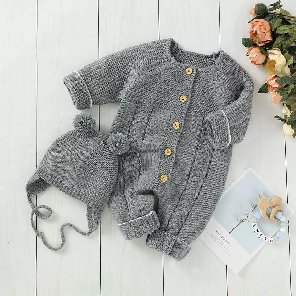 Conjunto bebé tejido – Mundo Bebe Medellin