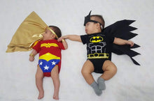 Cargar imagen en el visor de la galería, disfraz mujer maravilla bebé
