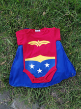 Cargar imagen en el visor de la galería, disfraz mujer maravilla bebé