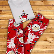 Cargar imagen en el visor de la galería, Pijamas familiares navideñas