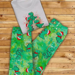 Pijamas familiares navideñas