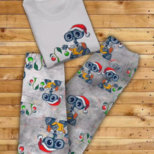 Cargar imagen en el visor de la galería, Pijamas familiares navideñas