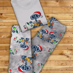 Pijamas familiares navideñas