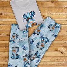 Cargar imagen en el visor de la galería, Pijamas familiares navideñas