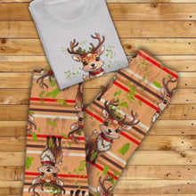 Cargar imagen en el visor de la galería, Pijamas familiares navideñas