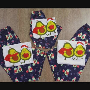 Pijamas familiares navideñas