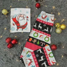 Cargar imagen en el visor de la galería, Pijamas familiares navideñas