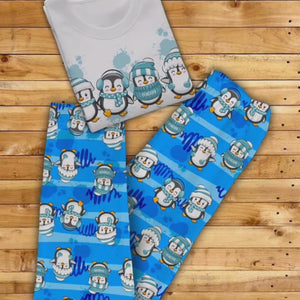 Pijamas familiares navideñas