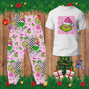 Pijamas familiares navideñas