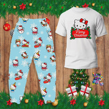 Cargar imagen en el visor de la galería, Pijamas familiares navideñas