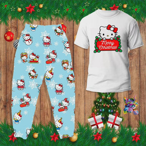 Pijamas familiares navideñas