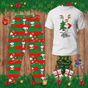 Pijamas familiares navideñas