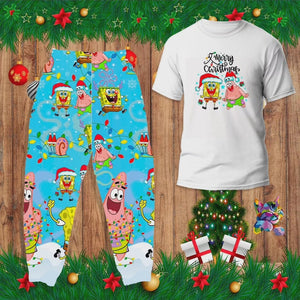 Pijamas familiares navideñas