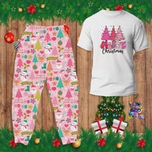 Cargar imagen en el visor de la galería, Pijamas familiares navideñas