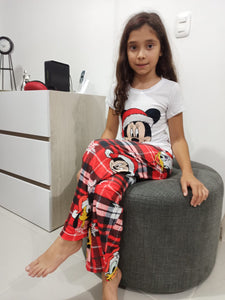 Pijamas familiares navideñas