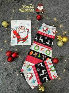 Pijamas familiares navideñas