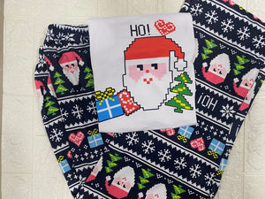Pijamas familiares navideñas