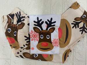 Pijamas familiares navideñas