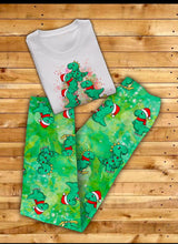 Cargar imagen en el visor de la galería, Pijamas familiares navideñas