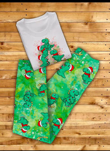 Pijamas familiares navideñas