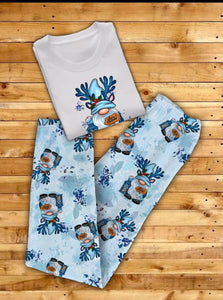 Pijamas familiares navideñas