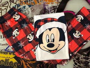 Pijamas familiares navideñas