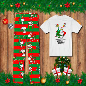 Pijamas familiares navideñas