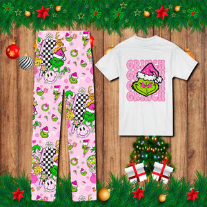 Pijamas familiares navideñas