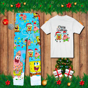 Pijamas familiares navideñas