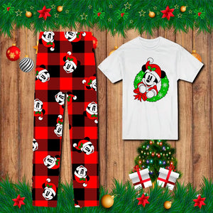Pijamas familiares navideñas