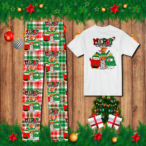 Pijamas familiares navideñas