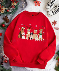 Chompas navideñas