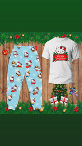 Pijamas familiares navideñas