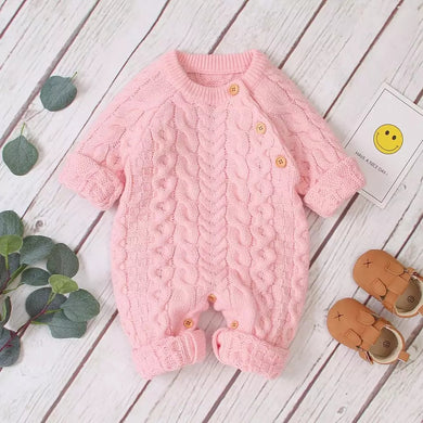 Conjunto bebé tejido