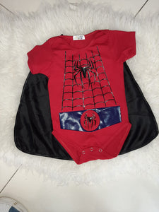 Disfraz spiderman Bebé