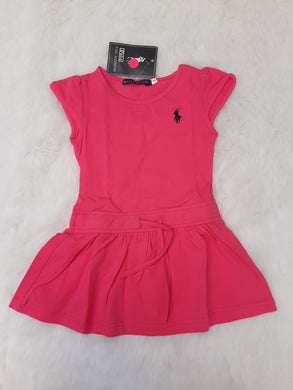 Vestido fucsia