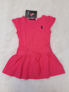 Vestido fucsia