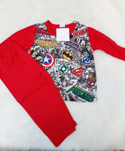 Cargar imagen en el visor de la galería, Pijama superman
