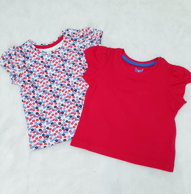 Camiseta x2 niña