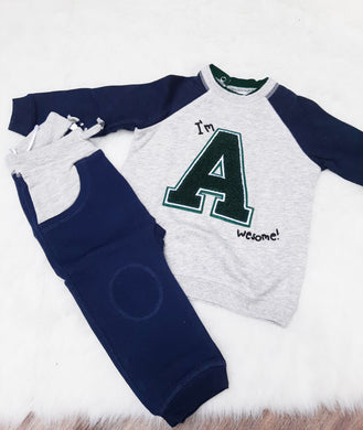 Conjunto deportivo niño