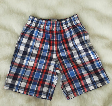 Pantaloneta cuadros