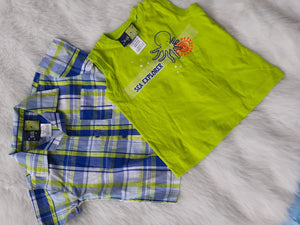 Set 2 camisas niño