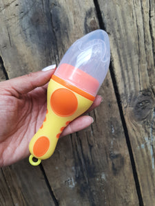 Chupa para alimentos y frutas