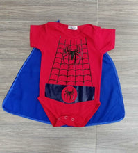 Cargar imagen en el visor de la galería, Disfraz spiderman Bebé