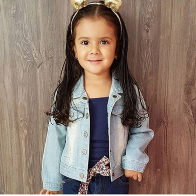 Chaqueta Niña jean