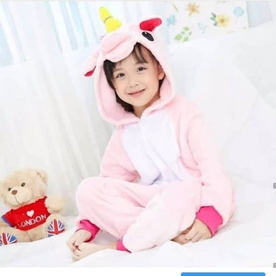 Unicornio rosa