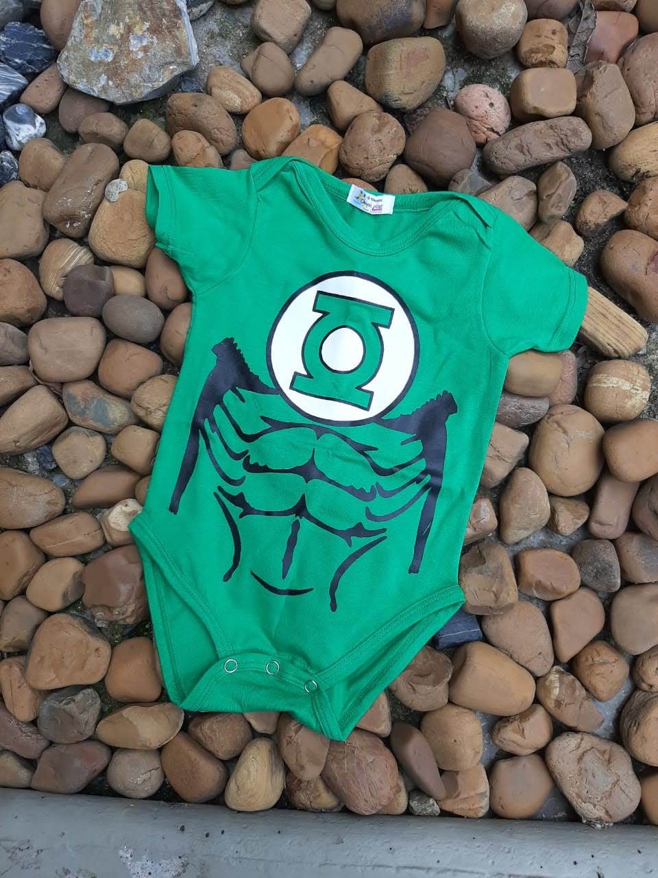 Disfraz Linterna verde