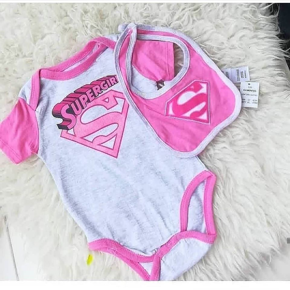 Conjunto super girl