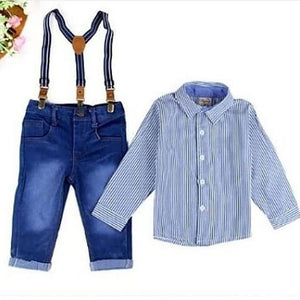 Conjunto pantalón y camisa