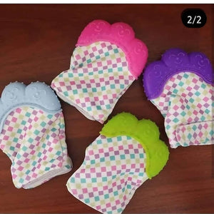 Guante rasca encías o llama dientes